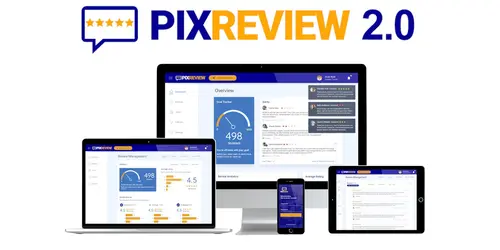 Pixreview review management platform dashboard