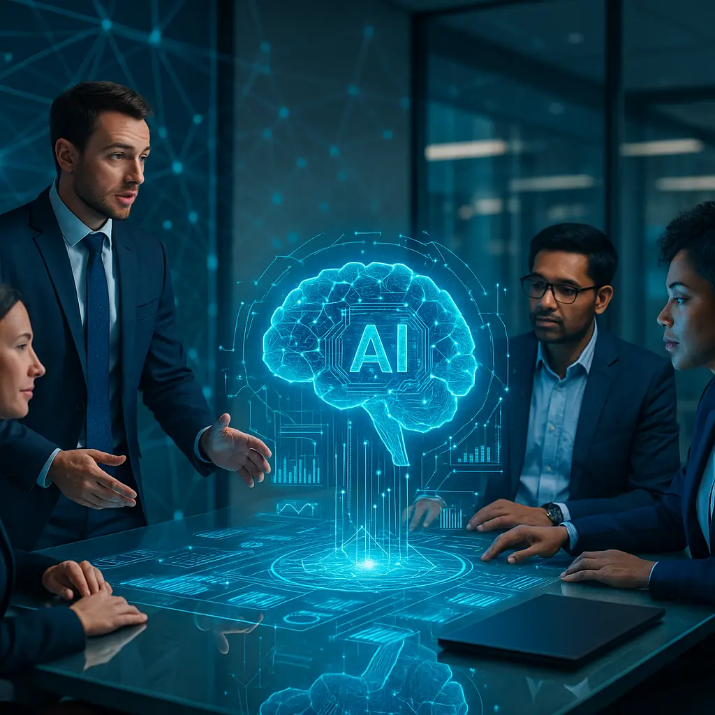 AI workshop illustration