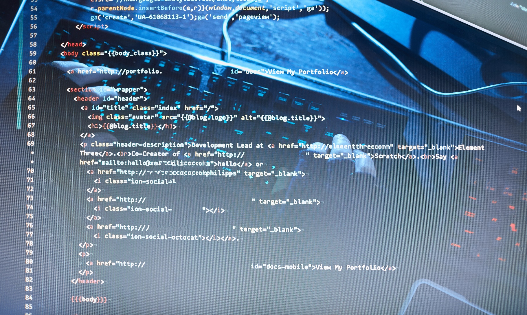 Cloud computing infrastructure